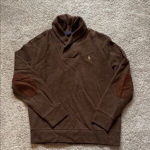 Polo by Ralph Lauren Men's Brown Sweater